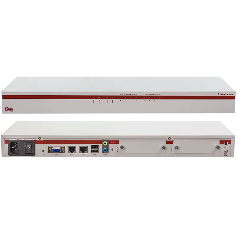 IP АТС  LAVoice-500, базовый блок