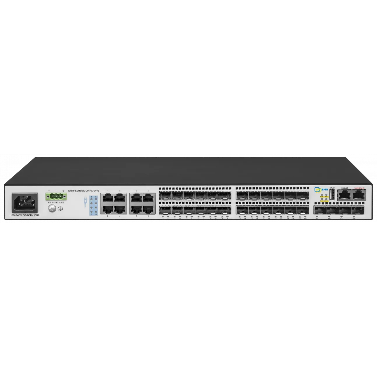 Управляемый коммутатор уровня 3 SNR-S2995G-24FX-UPS купить в интернет-магазине Tinvest в России, низкие цены, доставка