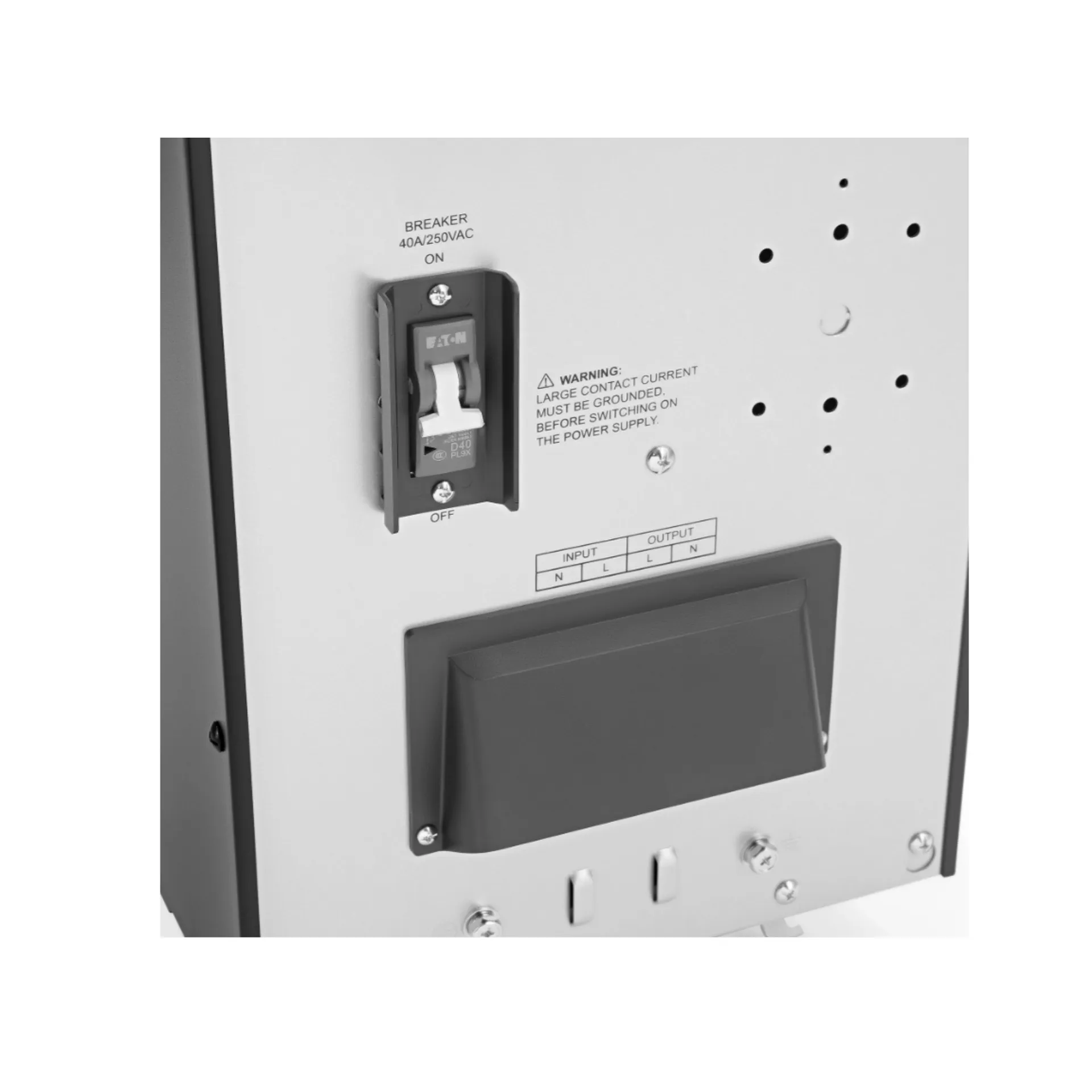 Источник бесперебойного питания Ippon Novus 6K 5400Вт 6000ВА черный