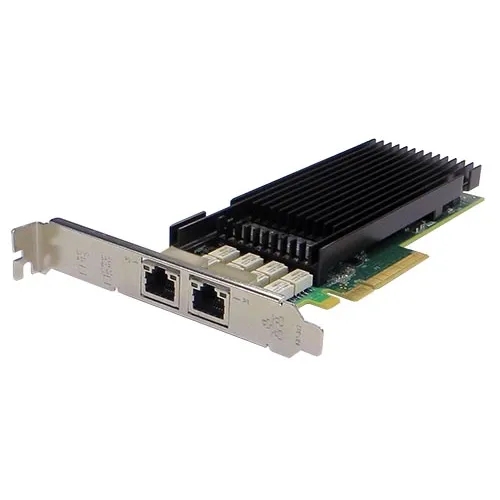 Сетевая карта 2 порта 10GBase-T Bypass (RJ45, Intel x540), Silicom PE210G2BPi40-T-SD