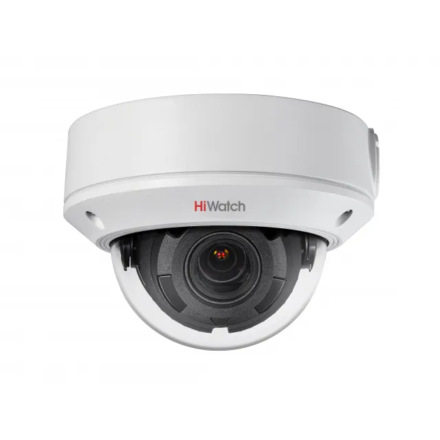 IP-камера HiWatch DS-I258 (2.8-12 mm), 2Мп (1920 × 1080) 25к/с, объектив 2.8-12мм, 12В/PoE 802.3af, DWDR, ИК до 30м, microSD до 128Гб, IP67