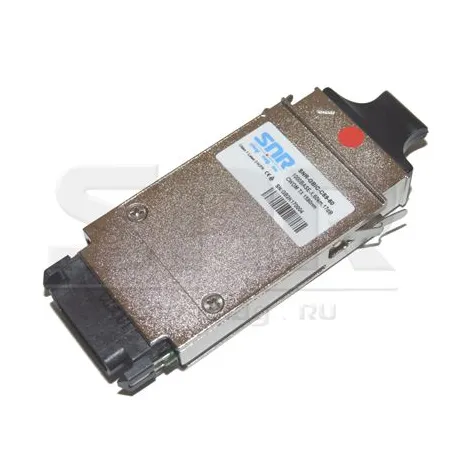 Модуль GBIC CWDM оптический, дальность до 60км (17dB), 1590нм