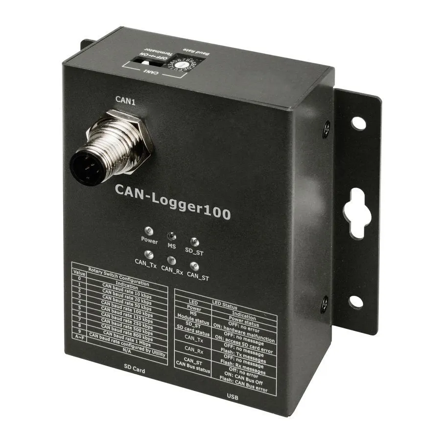 CAN-Logger100 CR