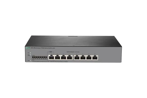 Коммутатор HPE 1920S-8G