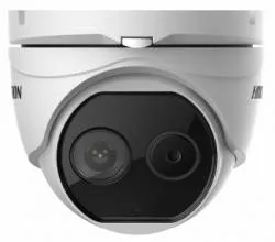 Тепловизионная купольная IP-камера Hikvision DS-2TD1217B-6/PA