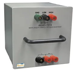 Мера индуктивности АКИП-7514-2Гн