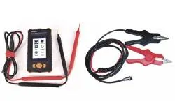 Тестер аккумуляторных батарей Kongter BT-301С c щупом и зажимами типа крокодил