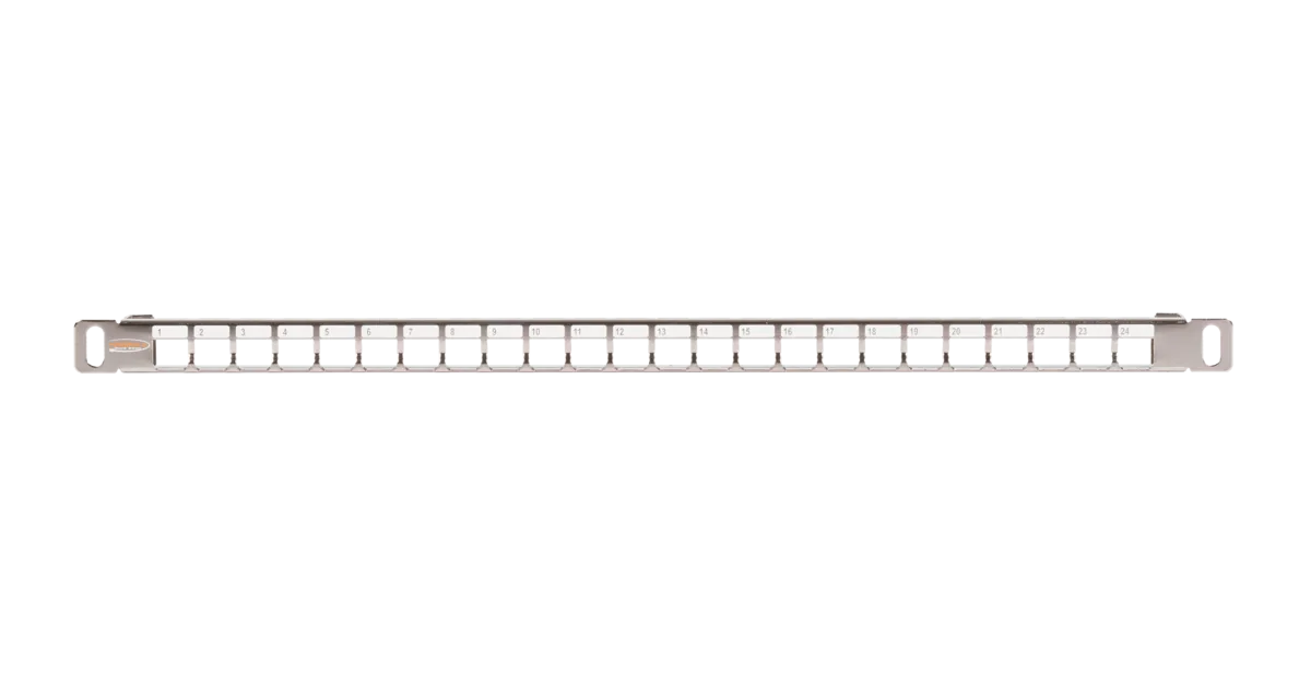 Коммутационная панель NIKOMAX 19" NMC-RP24-BLANK-HU-MT, 0,5U