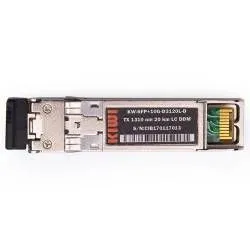 KIWI KW-SFP+10G-D3120L-D - оптический SFP+ модуль, 10G, 20 км, TX/RX 1310 нм, LC, DDM