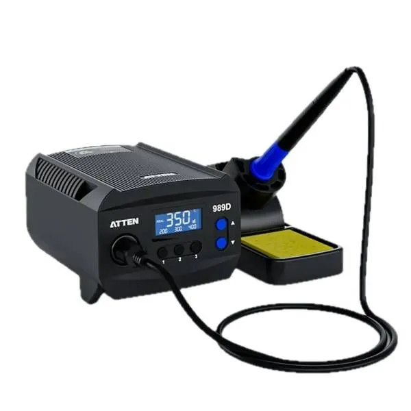 Паяльная станция цифровая Atten AT-989D 230В, 65Вт, 80-480°C