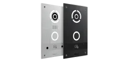 IP вызывная панель BAS-IP AV-08FBL SILVER / BLACK