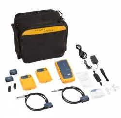 Fluke Networks DSX2-ADD-R - набор кабельного тестера из двух медных модулей DSX-5000 и удаленного блока Versiv2