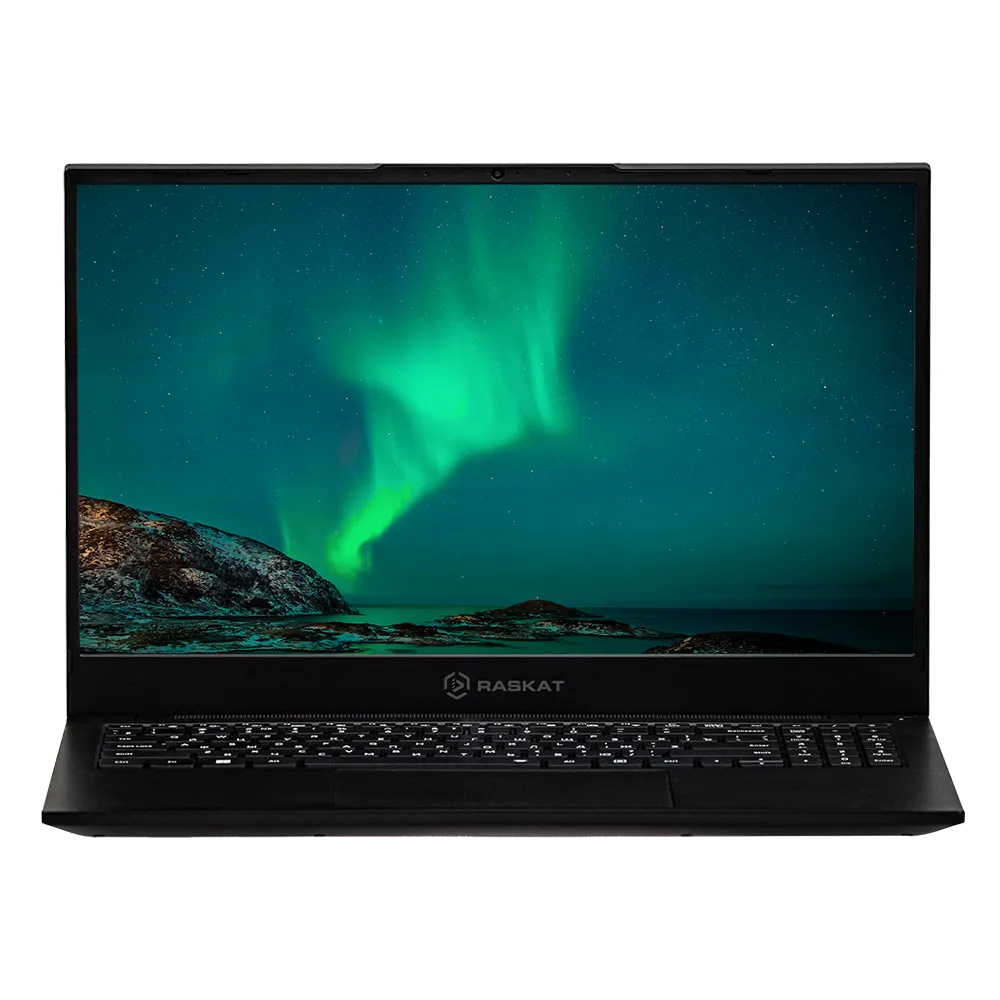 Ноутбук RASKAT 14S G2 Intel Core i5 1335U, RAM 8Gb, SSD256Gb, 14", IPS, FHD