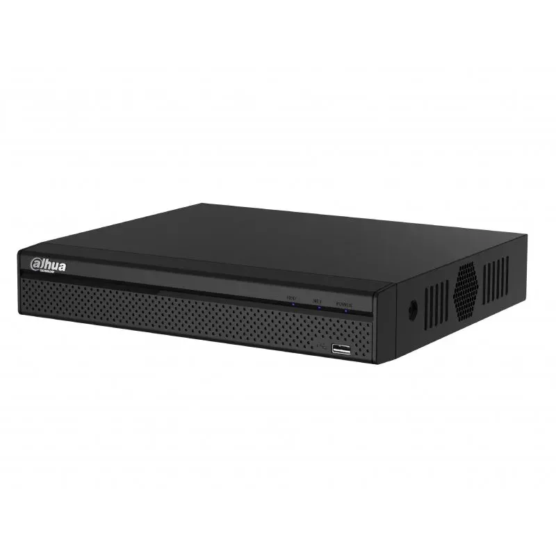 IP Видеорегистратор 4-канальный Dahua DHI-NVR1104HS-P-S3/H с PoE