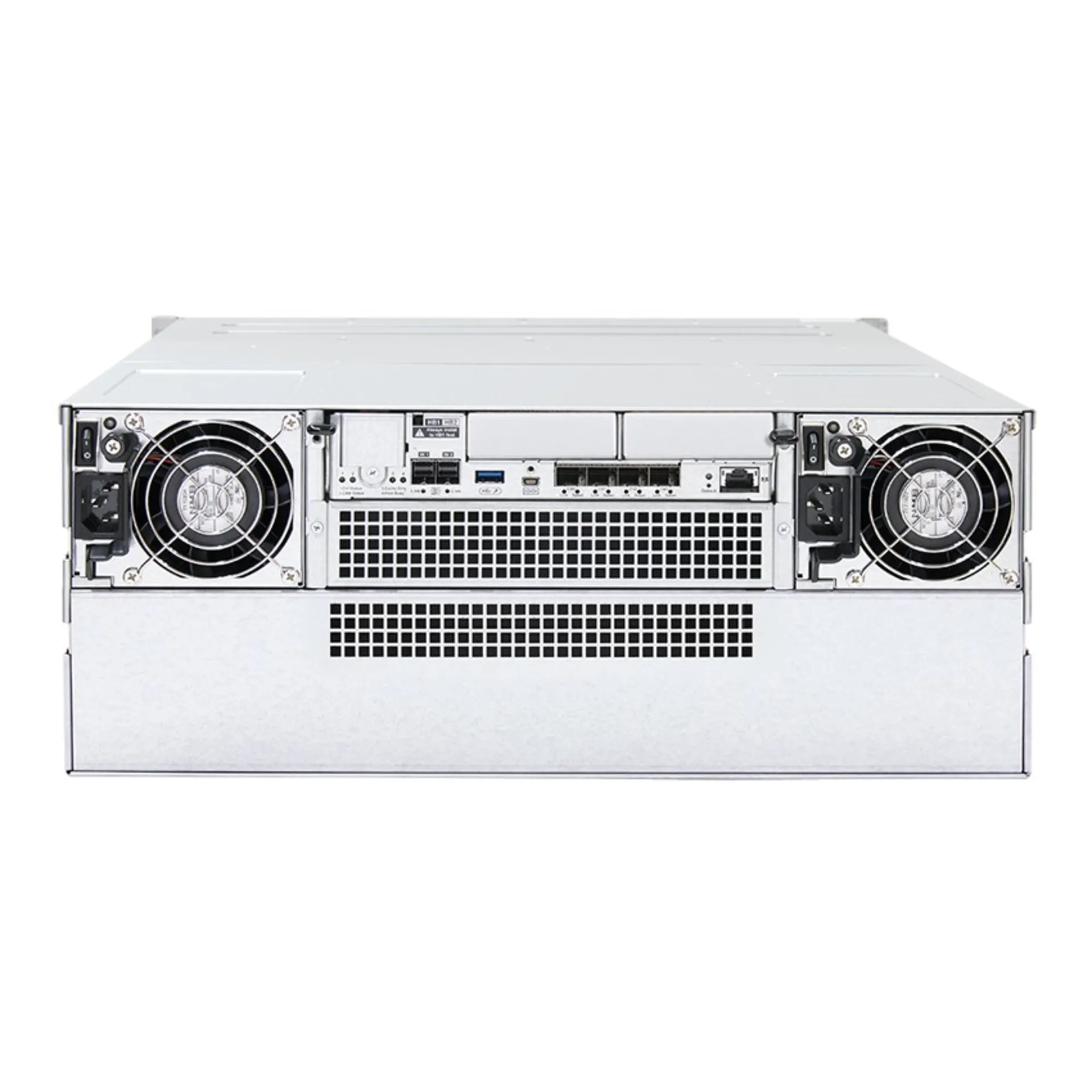 Система хранения данных Infortrend CS3024G (1xCtrl, до 24xHDD, 2xSAS12G внеш. порт, 4x16GB, 4x10G порта iSCSI)