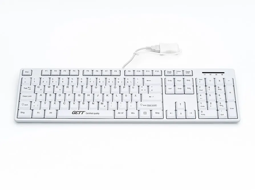 KL27201 TKL-105-GCQ-IP68-KGEH-WHITE-USB-US/CYR