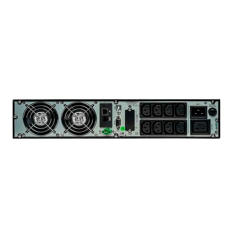 ИБП Systeme Electric Smart-Save Online SRT, 3000VA/3000W, On-Line, Extended-run, Rack 2U(Tower convertible), LCD, Out: 8xC13+1xC19, SNMP Intelligent Slot, USB, RS-232, Pre-Inst. Web/SNMP