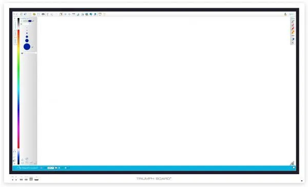 Интерактивная панель TRIUMPH BOARD 55” INTERACTIVE FLAT PANEL