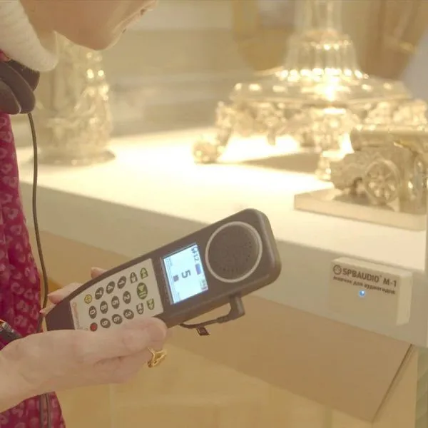 Маячок для автозапуска аудиогида Cromi SPBAUDIO M-1