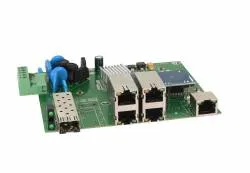 Коммутатор OSNOVO SW-40501/IC-P, 6 портов