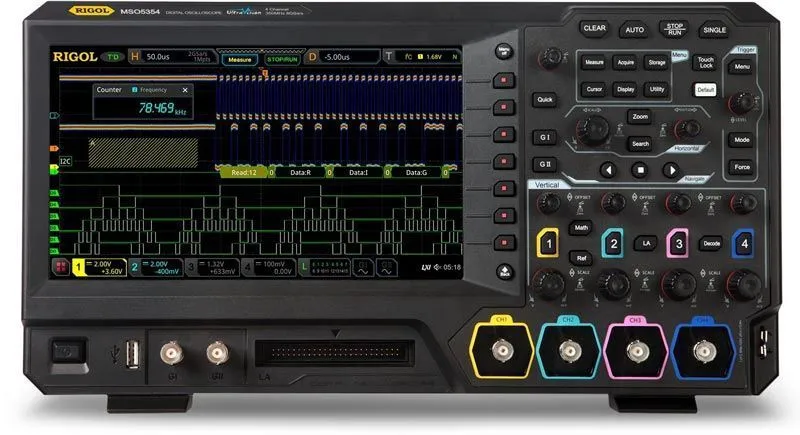 Осциллограф Rigol MSO5354