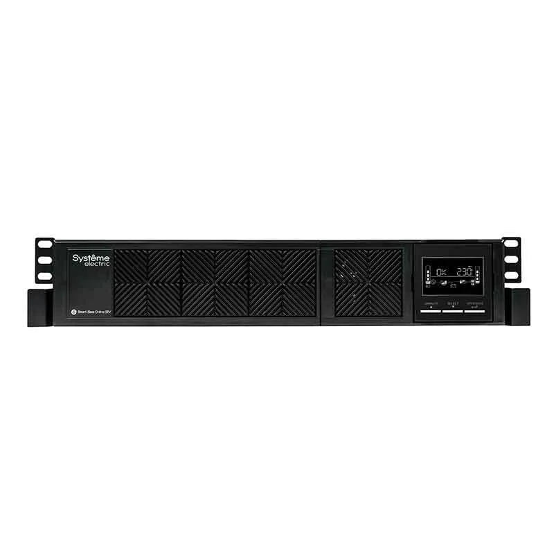ИБП Systeme Electric Smart-Save Online SRV, 2000VA/1800W, On-Line, Rack 2U(Tower convertible), LCD, Out: 6xC13, SNMP Intelligent Slot, USB, RS-232