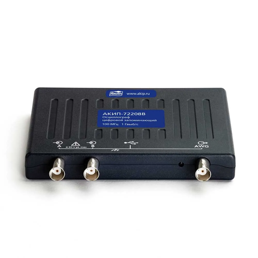 USB-осциллограф АКИП-72407B
