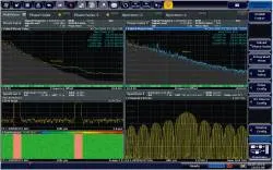 Измерение фазовых шумов импульсных сигналов RohdeSchwarz FSWP-K4 для анализаторов спектра и сигналов
