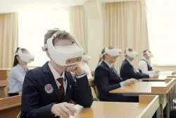 Мобильный класс виртуальной реальности EDUBLOCK (VR-3)