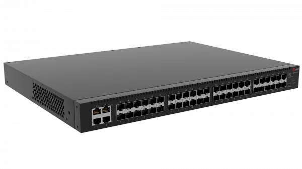 Управляемый коммутатор уровня L3 Qtech QSW-8330-56F, 44 порта