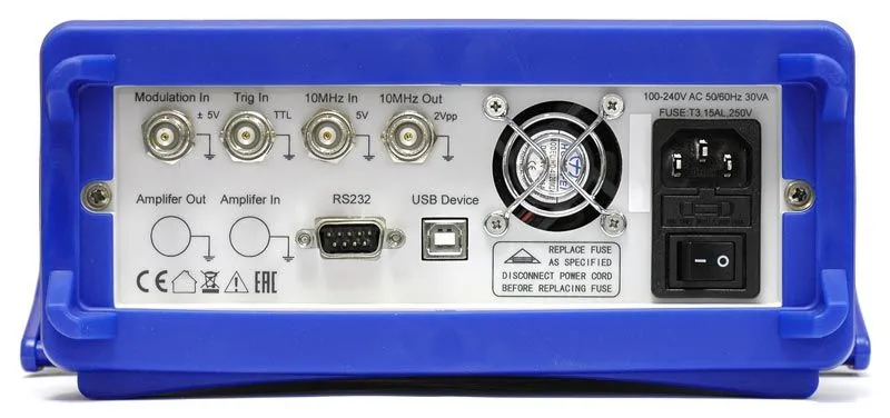 Генератор сигналов специальной формы Актаком AWG-4012
