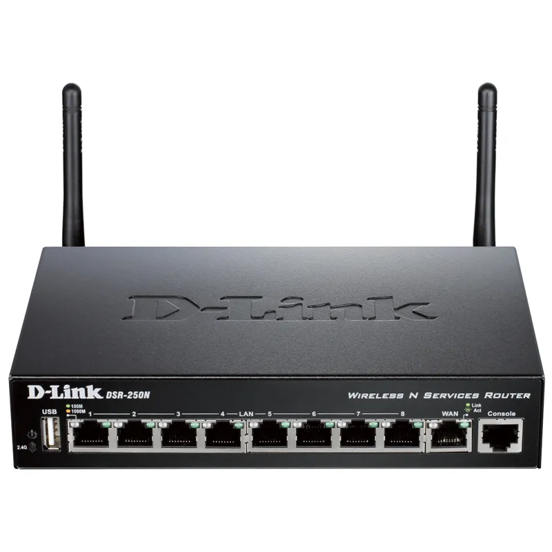 Маршрутизатор D-Link DSR-250N/C1A