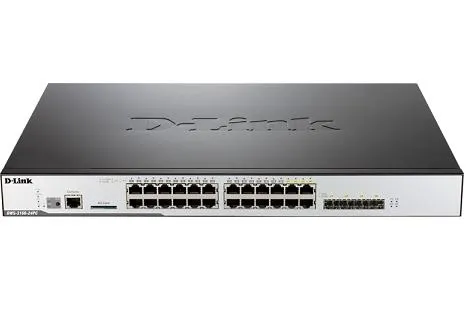 Коммутатор D-Link DL-DWS-3160-24PC