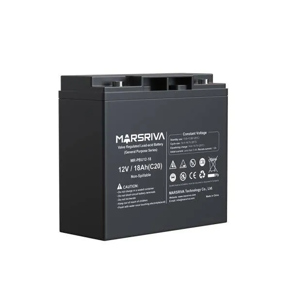 Батарея Marsriva MR-PBU12-18