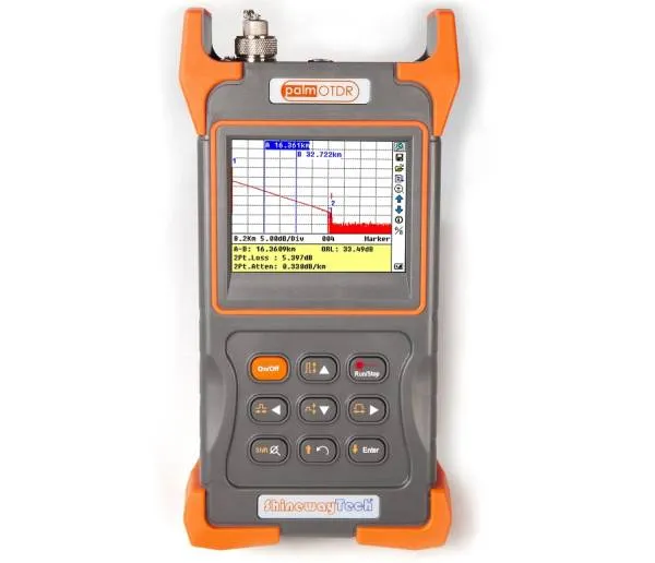 Оптический рефлектометр Shinewaytech SWT-palmOTDR-S20C/P 1310/1490/1550 нм