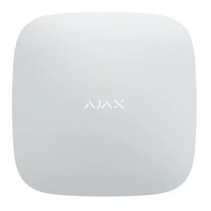 Ajax Hub 2 - интеллектуальная центральная консоль с поддержкой датчиков фотоподтверждения тревог