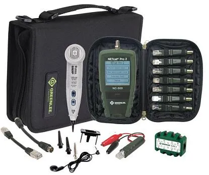 Greenlee NetPro KIT набор для тестирования сети