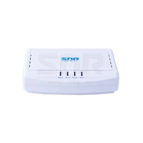 Шлюз VoIP SNR, 1 FXS, 1 RJ45, 1 SIP аккаунт