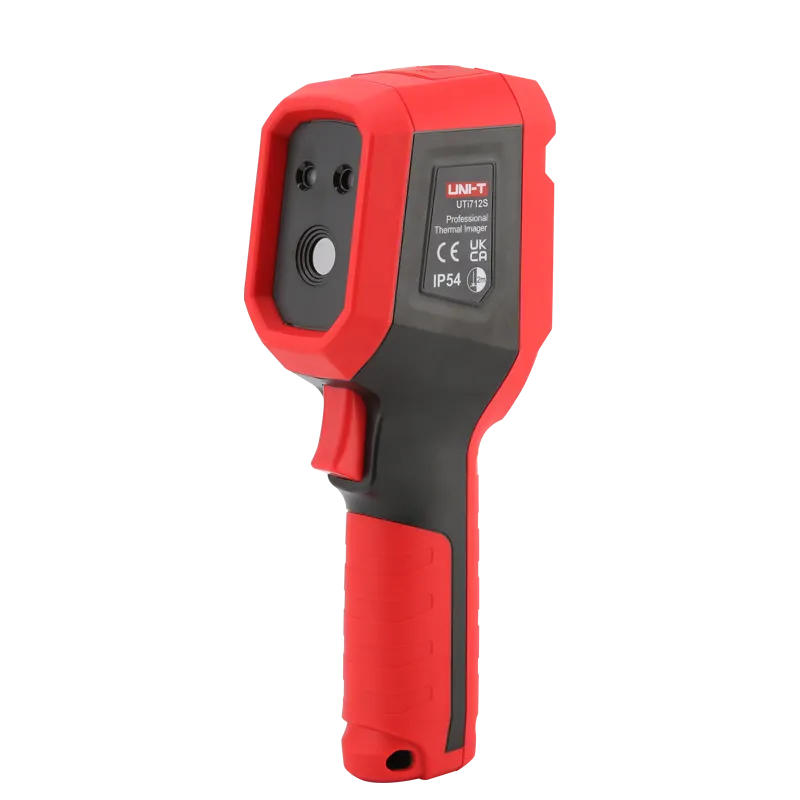 Тепловизор UNI-T UTi712S 120x90, -20 +400, 50 38, 25 Гц, 2.4' TFT LCD