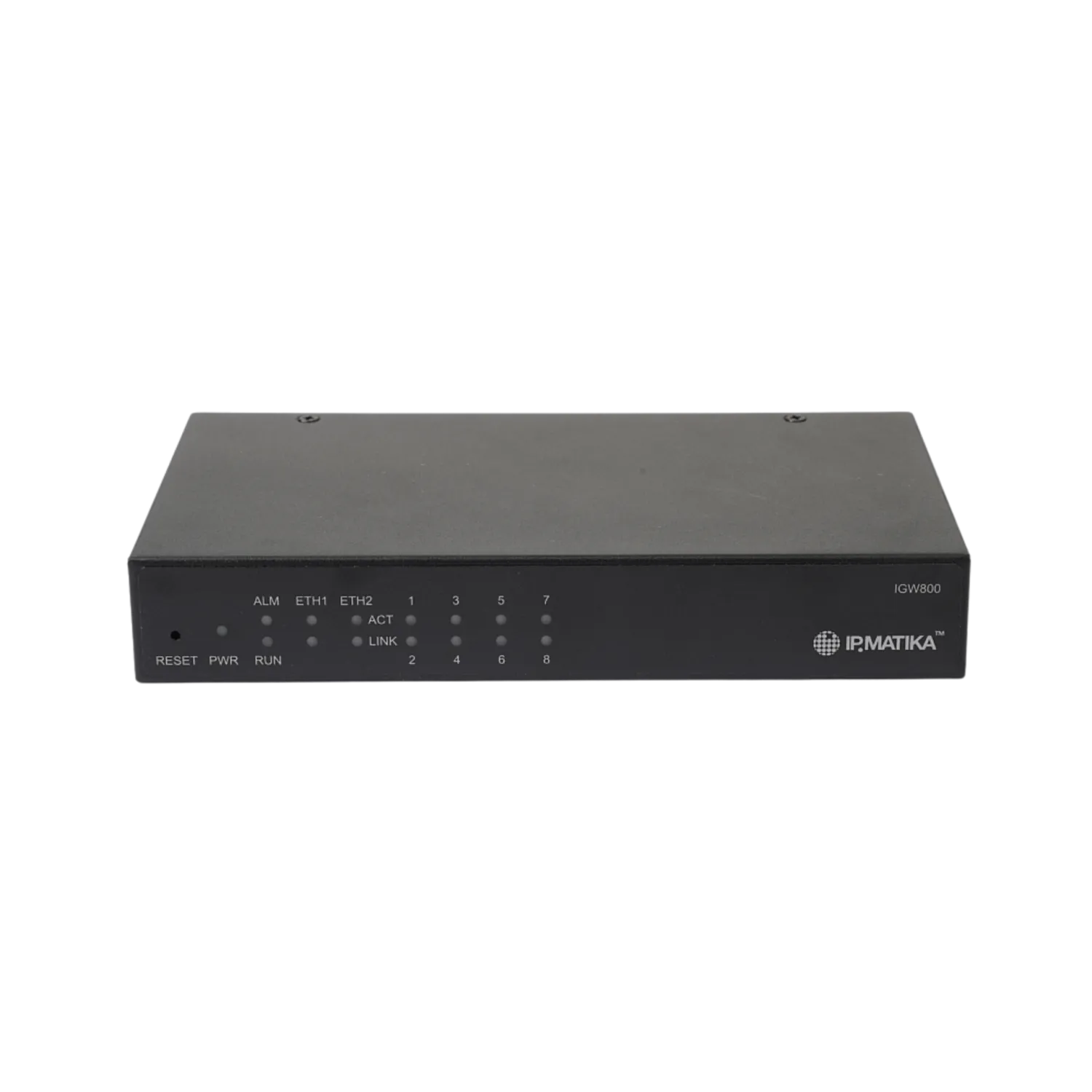 Шлюз VolP IPMATIKA, 8xFXS, 2xRJ45, MiniUSB