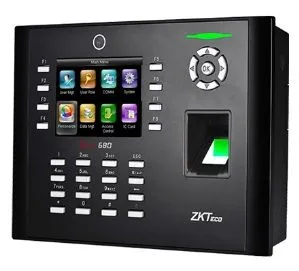 ZKTeco iClock680 - терминал учета рабочего времени по отпечаткам пальцев