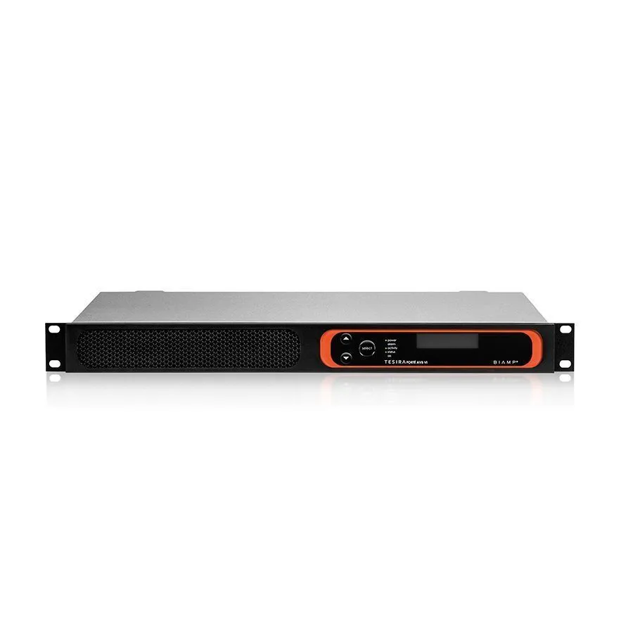 Аудиопроцессор BIAMP TesiraFORTE AVB CI