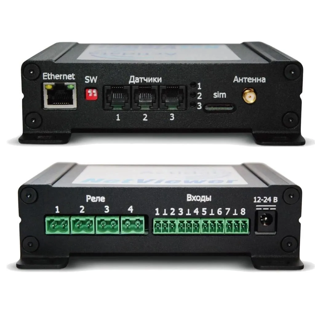 Контроллер Actidata NV1 IPv6