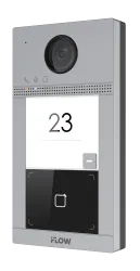 IP вызывная панель iFLOW F-VI-1403ISMCWE1 с ИК-подсветкой и Wi-Fi 2Мп