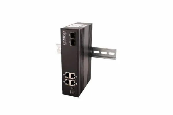 Коммутатор OSNOVO SW-8042/IC, 6 портов