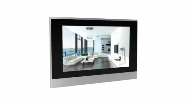 Сенсорная абонентская видеопанель QDM-313T/QDM-313TW для домофона