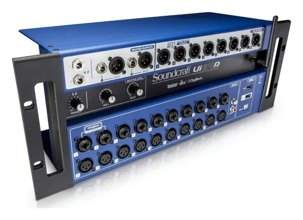 Микшерный пульт SOUNDCRAFT Ui24R