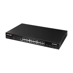 Коммутатор Edimax GS-5424PLX 24 порта GbE PoE+