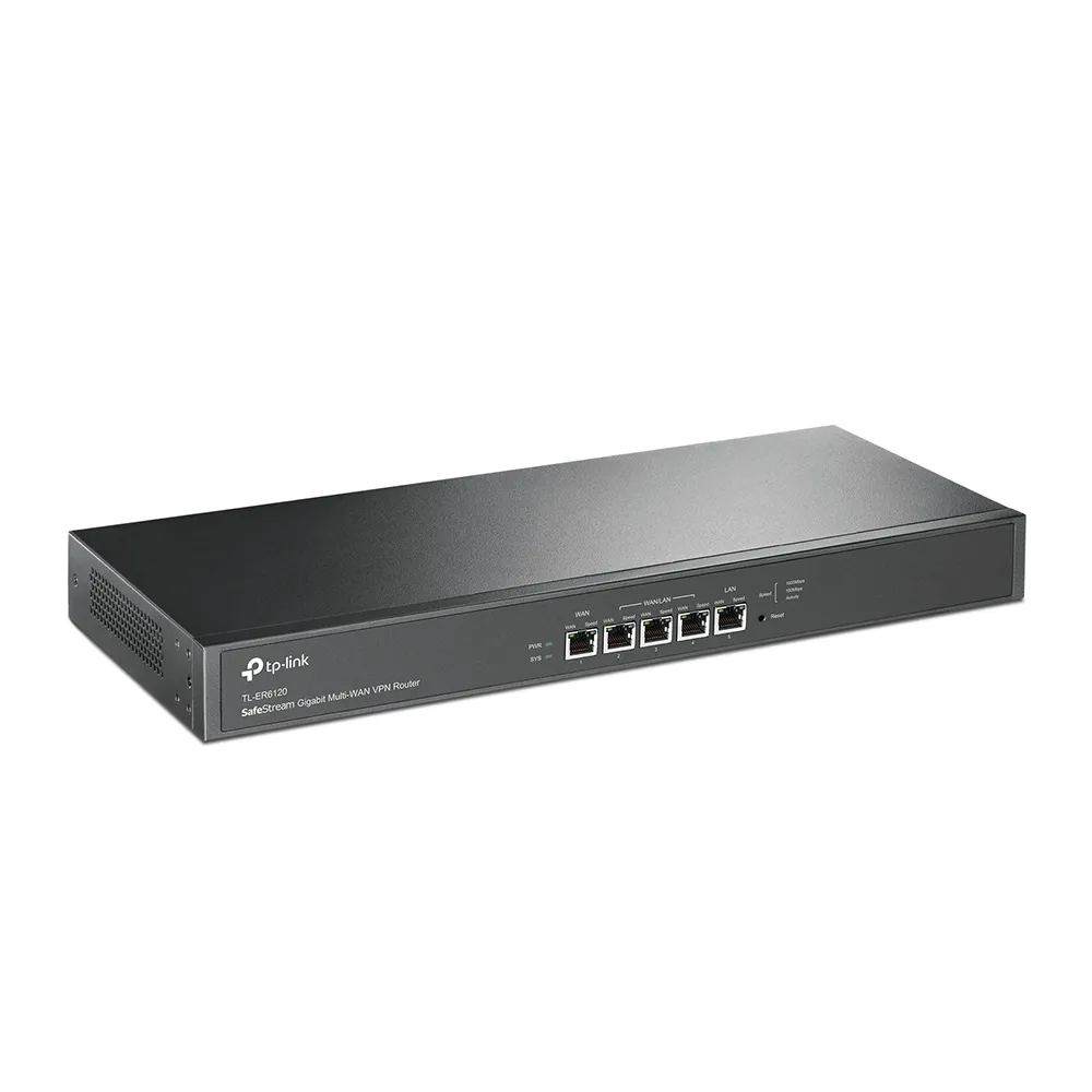 Гигабитный Multi-WAN VPN-маршрутизатор SafeStream TL-ER6120