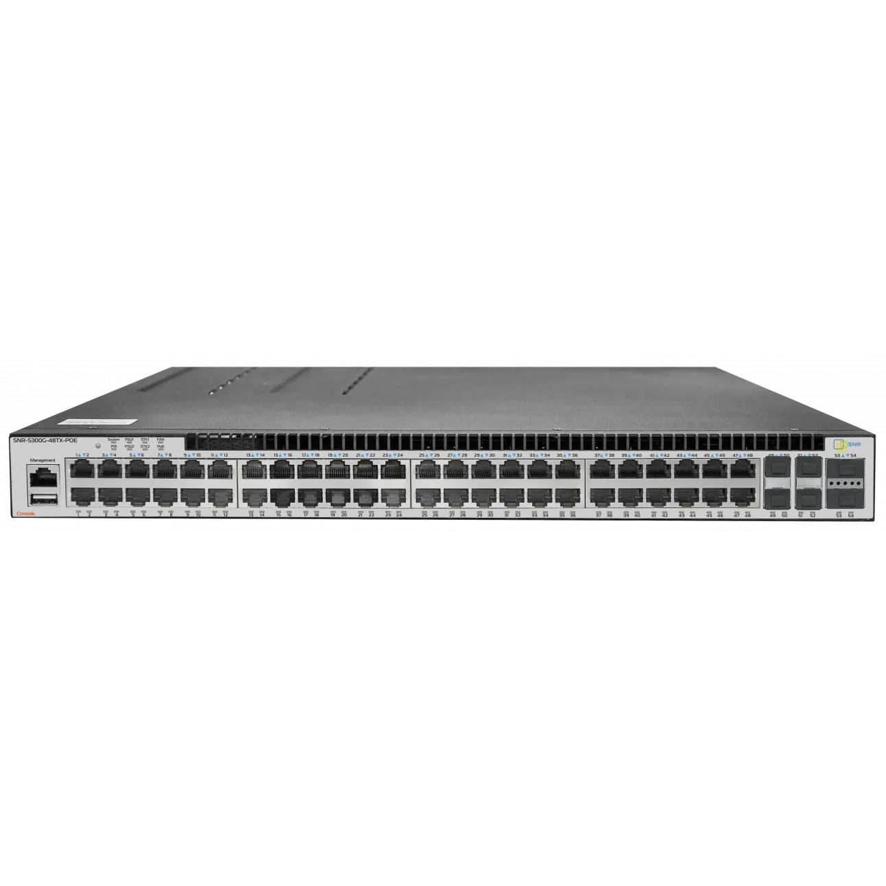 Управляемый POE коммутатор уровня 3 SNR-S300G-48TX-POE